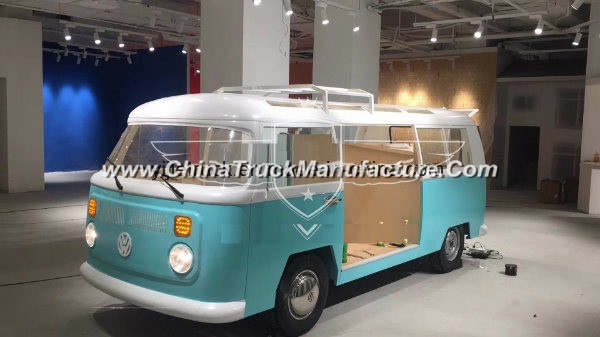 Customized Electric Mobile Fast Food Cart for Sale