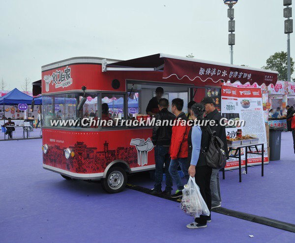 China Customized Ice Cream Truck/Food Truck for Sale