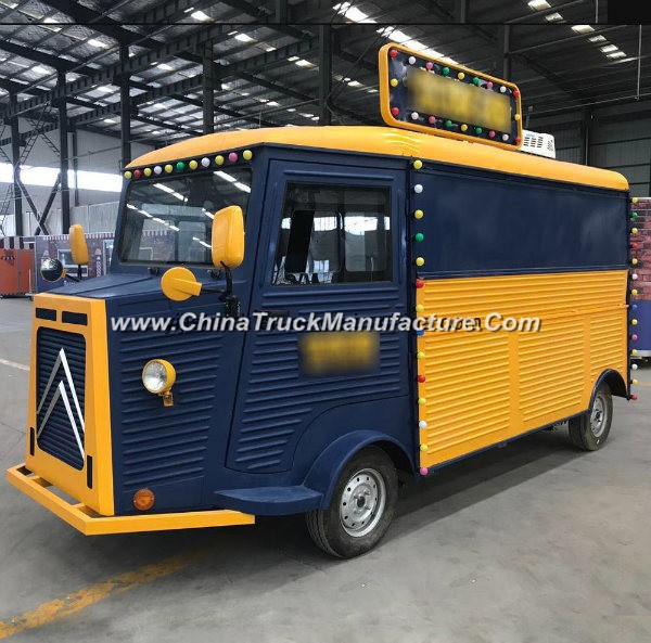 Customied Citroen H Van Food Truck with Full Equipments