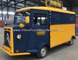 Customied Citroen H Van Food Truck with Full Equipments