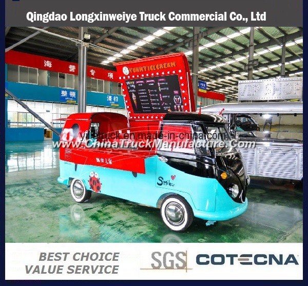 Customers Favorite VW-T1 Combi Mobile Food Truck