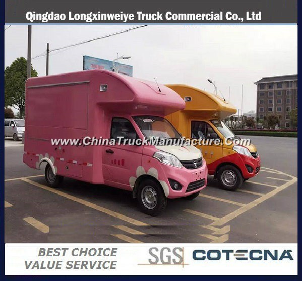 New Design Mini Mobile Fast Food Selling Truck for Sale