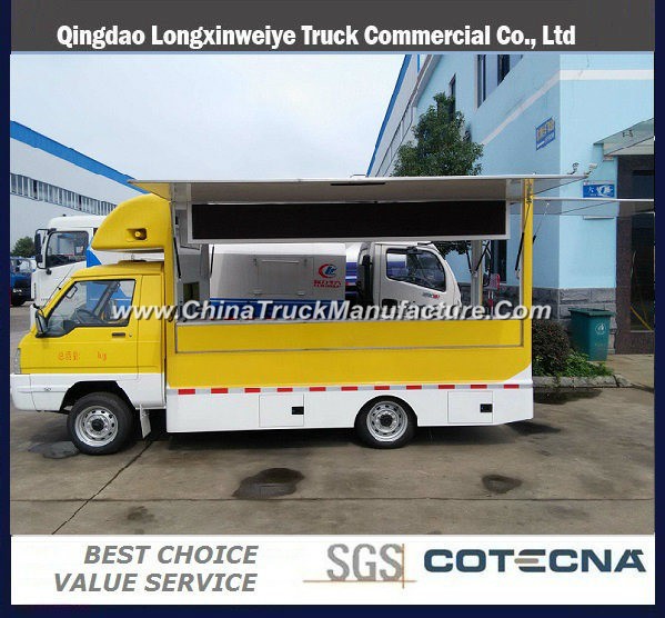 Good Quality Customized Street Mobile Food Truck