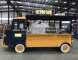 Factory Supply Citroen Vintage High-Speed Fryer Noodle Citroen Mobile Food Truck Trailer