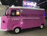 High Quality Mobile Food Trailer, Food Van
