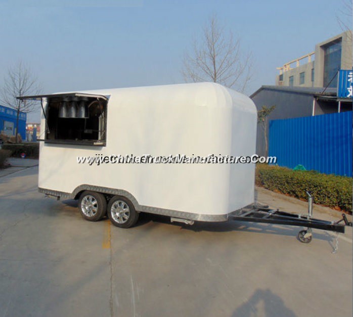 Hot Factory Direct Sale Fast Mobile Food Truck Food Trailer