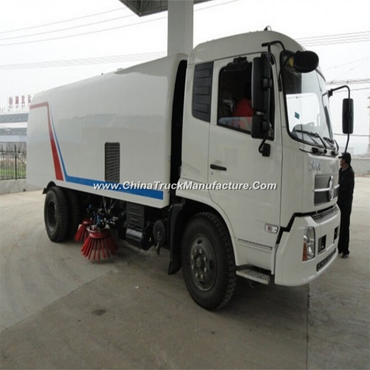 Dongfeng 4X2 Sweeper Truck 8 Tons Road Sweeper