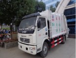 Dongfeng chassis 13 cubic meters garbage refuse compactor truck