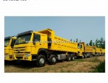 Sinotruck HOWO 8X4 Dump Truck 50 Tons Capacity