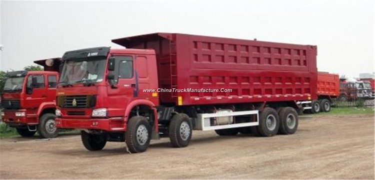 Cnhtc Sinotruk HOWO 50 Ton 8X4 Dump Truck Tipper Truck