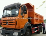 North Benz Beiben 6X4 380HP 40 Tons Capacity Dump Tipper Truck