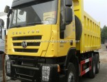 for Ethiopia Iveco Genlyon 25 Tons 6X4 Euro3 Dump Tipper Truck