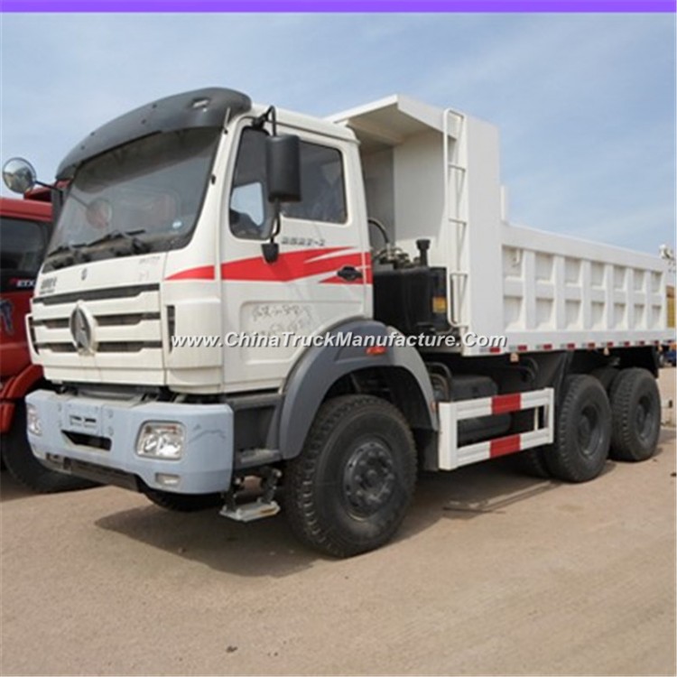 China Heavy Duty Truck Beiben 10 Wheels 30-35 Ton Dump Truck