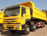 Sinotruk HOWO 12 Wheeler 50 Ton Dump Trucks Capacity