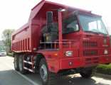 371HP Heavy Duty Truck Sinotruk Hova Mining Dump Truck