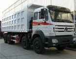 Heavy Duty Truck Beiben 12 Wheels 8X4 40-50 Ton Dump Truck