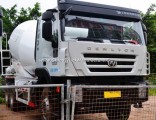 Iveco Hongyan Construction Equipment 12cbm Concrete Mixer Truck
