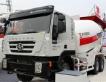 2018 New Iveco Hongyan 6X4 8m3 Concrete Mixer Truck