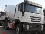 Iveco 5-8cbm Self Loading Concrete Mixer Truck Price