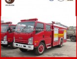 Isuzu 4X2 5000L Water-Foam Fire Fighting Truck