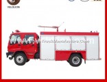 China 4X2 LHD 5000L Water Tanker Pto Fire Truck