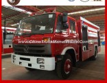 4X2 1500 Gallon Special Fire Vehicle, Fire Fighting Truck