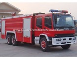 Isuzu 6X4 Fire Trucks with Pump