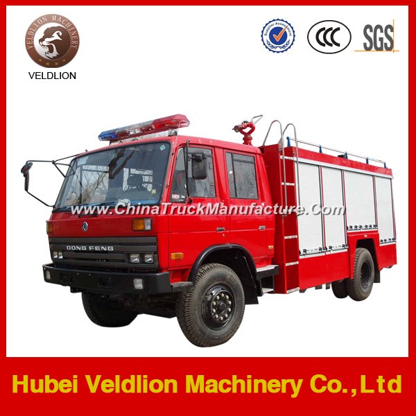 Dongfeng 7000liter Fire Fighting Truck