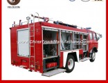 Low Price Dongfeng Red 145 Chassis 4*2 Fire Truck