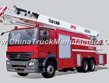 25-50m Aerial Ladder Platform Fire Truck