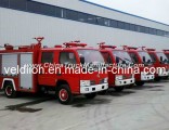 4000L EQ1070 Dongfeng Water Tank Fire Fighting Truck