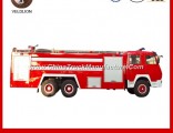 HOWO 12000L Water and 3000L Foam Fire Fighting Truck