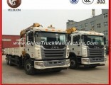 Best Selling Hydraulic Small Truck with Crane 10 Ton