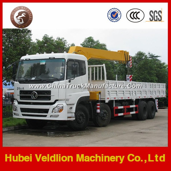 8X4 Truck with Crane 10-16 Tons