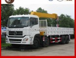 8X4 Truck with Crane 10-16 Tons