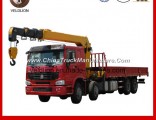Sinotruk 8X4 Telescopic Boom Truck Mounted Crane