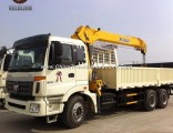 Foton 6~20 Ton Truck Crane with Used Knuckle Boom Truck Cranes, 12ton Truck with Crane Competitive P