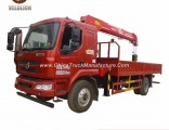 Liuqi 5 Ton with Crane Road-Block Removal Truck Telescopic Straight Arm Crane Mounted Truck