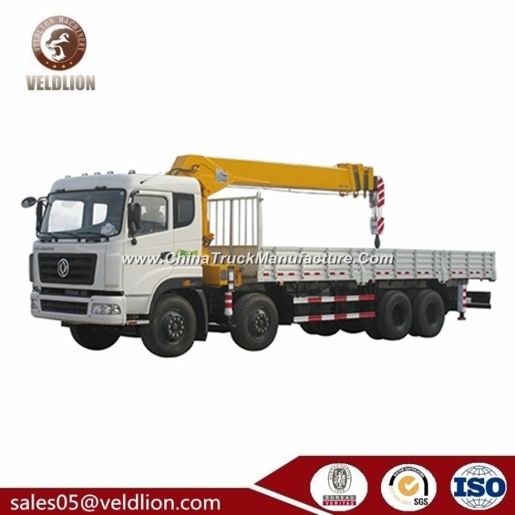 High Performance Hydraulic Stiff Boom 16ton Truck Mounted Crane Manufacturer, Flatbed Tow Truck with
