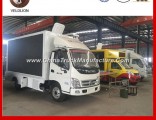 Foton Mobile Outdoor LED Advertising Truck