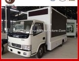 Dongfeng P10 LED Mobile Advertising Truck