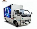 Factory Supply P6 P8 P10 Mobile Stage Truck LED Moving Scrolling Advertising Trucks