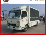 Mounted LED Screen Advertising Truck