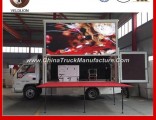 Mobile Truck P10 Outdoor LED Billboard Truck Low Price