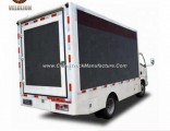 China Manufacture New Design Political Events LED Moving Billboard Trucks with Foldable Stage