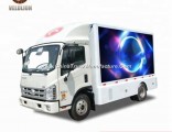 Mobile LED Screen Vehicles, Mobile Display Trucks, Foton Truck Mounted Advertising LED Display Scree
