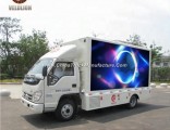 Hot Outdoor Mobile LED Truck Billboard Truck with 2 Side LED Module Display