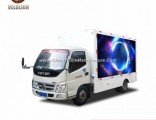 Foton Aoling P6 P8 P10 P12 Mobile Outdoor LED Display Advertising Truck