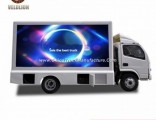 Dongfeng Advertising Truck with Lift up P6 P8 LED Screen, LED Display Truck for Advertise