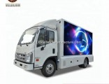 Outdoor LED display Truck, Mobile P6 Colorful LED Advertising Truck